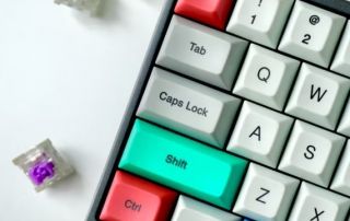 قیمت کیبورد مکانیکال