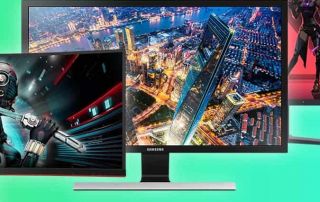 تنظیم ابعاد تصویر مانیتور