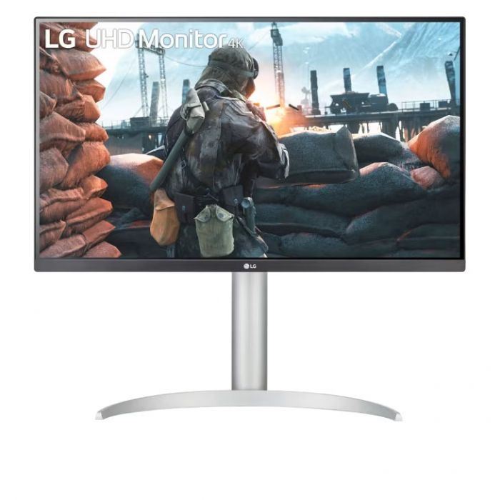 ال جی 27UP650-W؛ مانیتور 27 اینچ UHD 4K HDR IPS