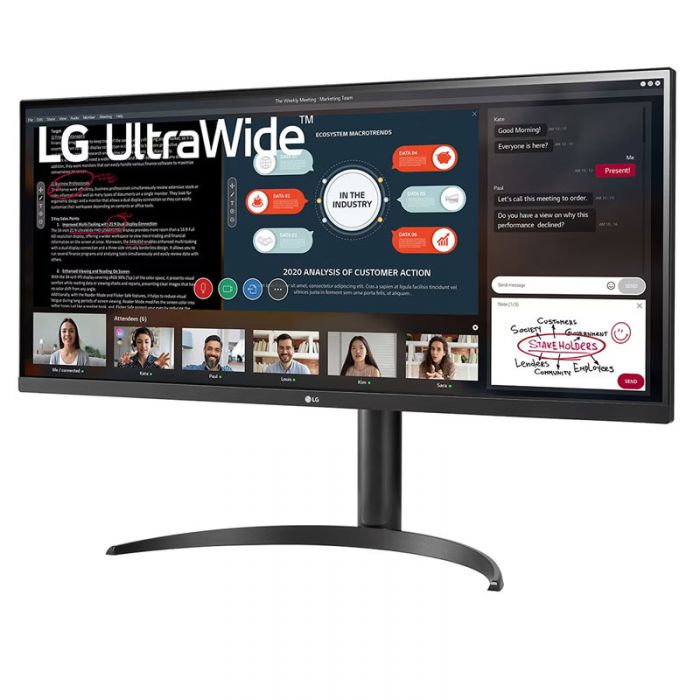 ال جی 34WP550-B؛ مانیتور 34 اینچی UltraWide - Image 2