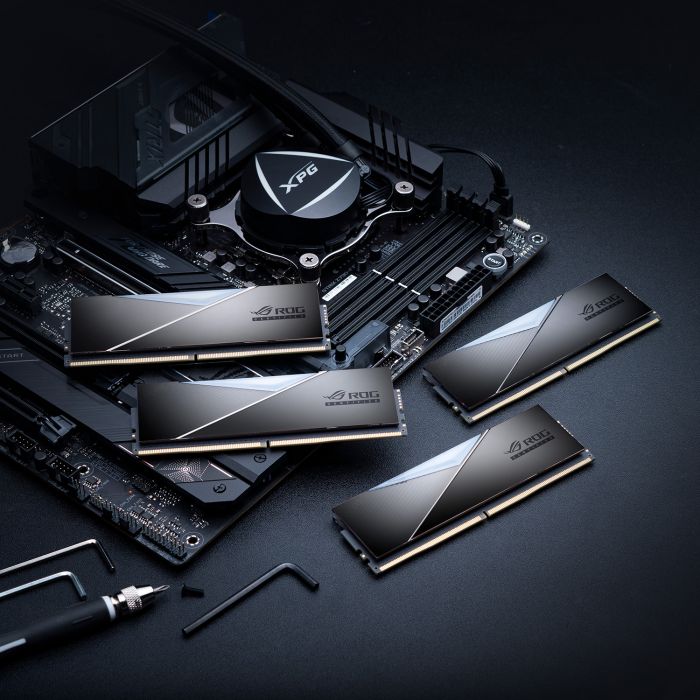 ماژول رم XPG مدل LANCER RGB ROG CERTIFIED DDR5 - Image 9