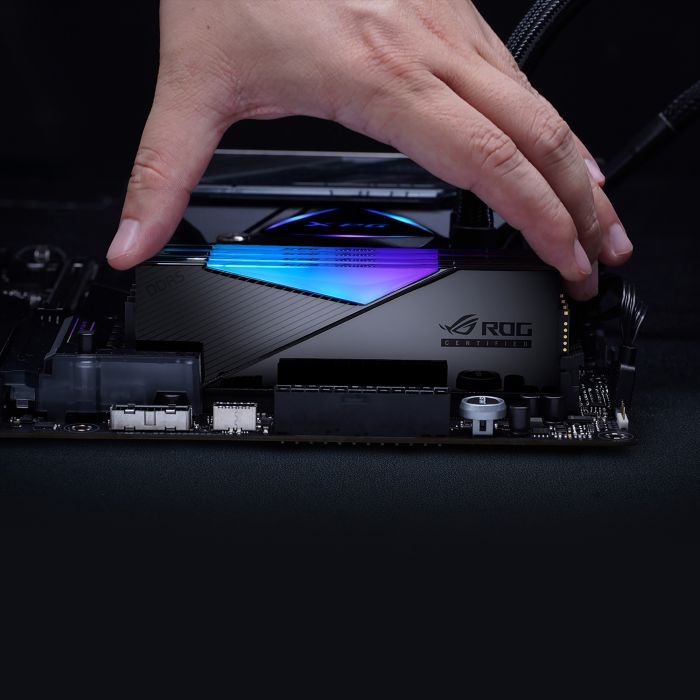 ماژول رم XPG مدل LANCER RGB ROG CERTIFIED DDR5 - Image 11
