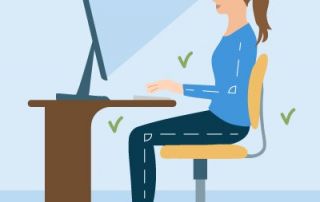 بهترین ارتفاع مانیتور
