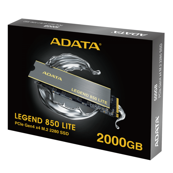 حافظه اس اس دی مدل  LEGEND 850 LITE ای دیتا - Image 2