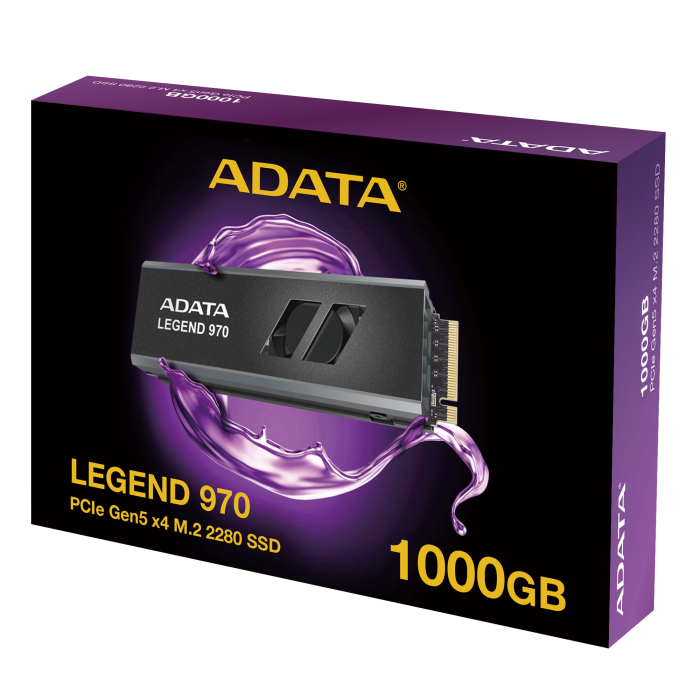 درایو SSD ای دیتا مدل LEGEND 970 PCIe Gen5 x4 M.2 2280 - Image 13