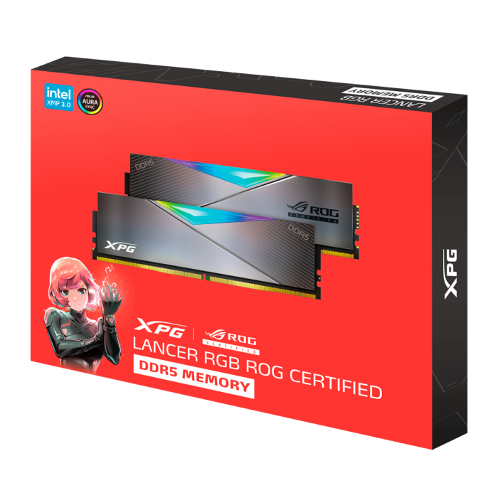 ماژول رم XPG مدل LANCER RGB ROG CERTIFIED DDR5 - Image 7