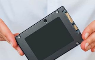 آموزش پارتیشن بندی SSD