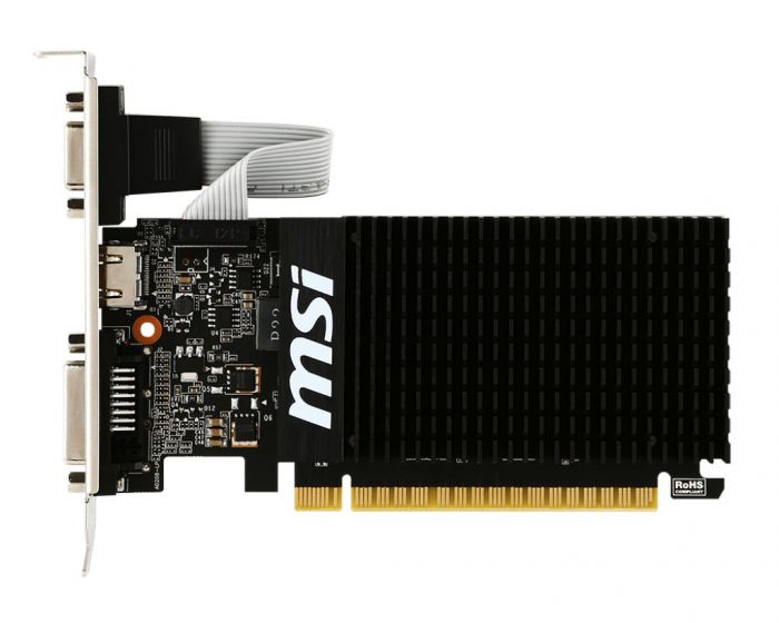 کارت گرافیک ام اس آی مدل GT 710 2GD3H LP
