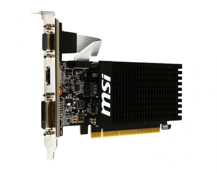 کارت گرافیک ام اس آی مدل GT 710 2GD3H LP - Image 4