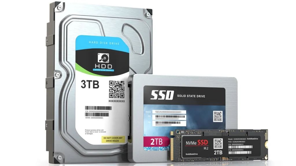 نصب ویندوز روی SSD