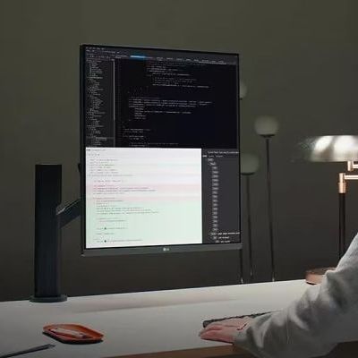 مانیتور مخصوص برنامه نویسی