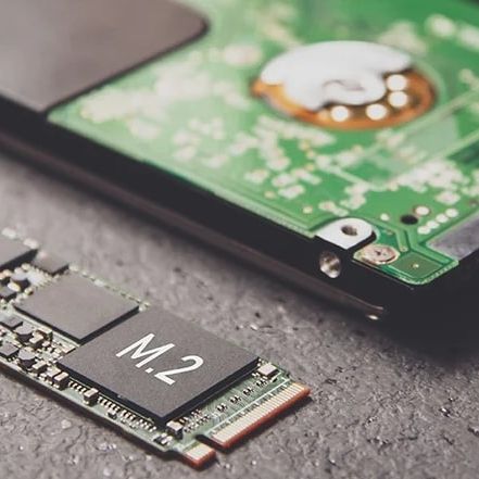 نصب همزمان هارد و SSD