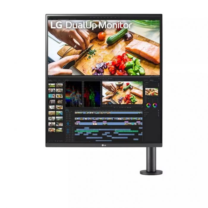 مانیتور دوگانه 28 اینچی ال جی مدل 28MQ780-B