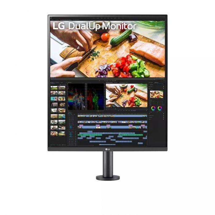 مانیتور دوگانه 28 اینچی ال جی مدل 28MQ780-B - Image 2