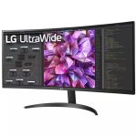 مانیتور 34 اینچی خمیده ال جی مدل 34WQ60C-B - تصویر 2