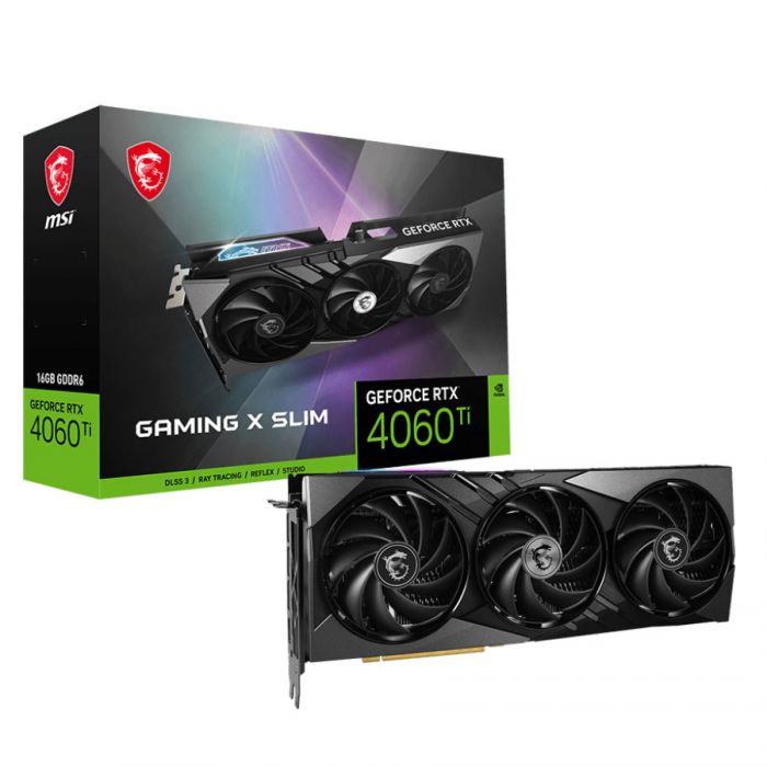 کارت گرافیک MSI GeForce RTX™ 4060 Ti GAMING X SLIM 16G - Image 2