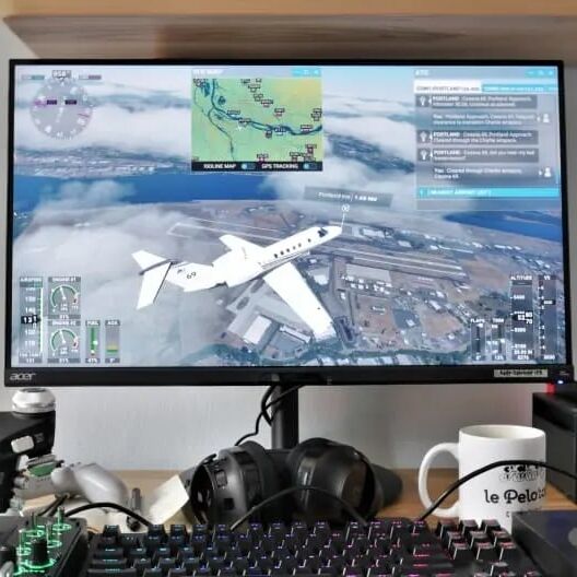 تنظیمات مانیتور کامپیوتر