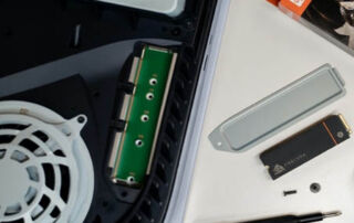 نصب SSD روی PS5