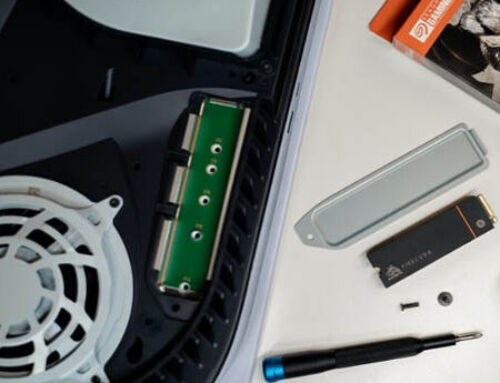 راهنمای تعویض هارد PS5/PS4 (نصب ssd روی پلی استیشن)