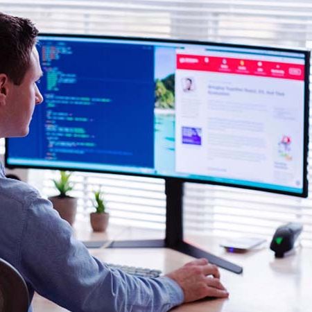 خرید مانیتور اداری