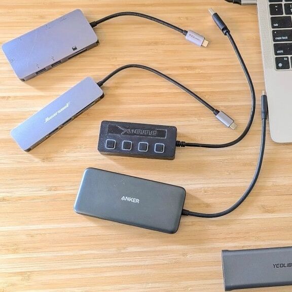 هاب یو اس بی چیست