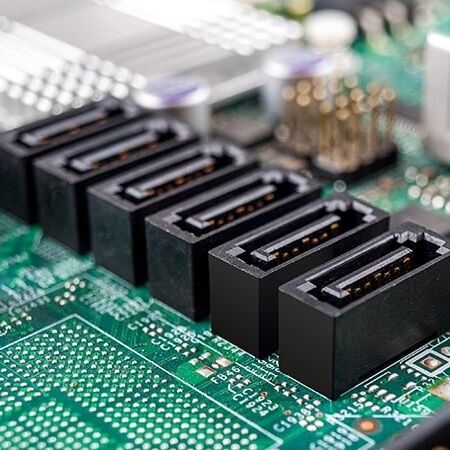 پورت هارد مادربرد