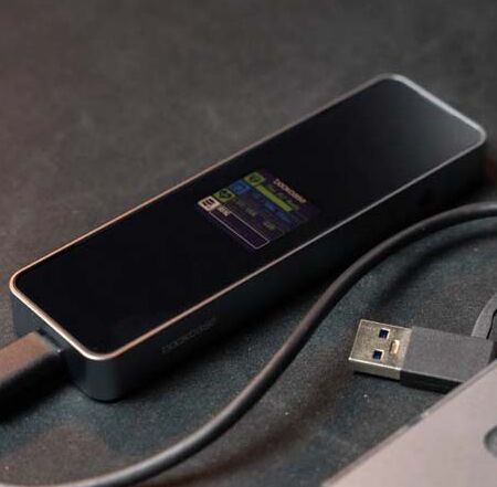 باکس ssd m2