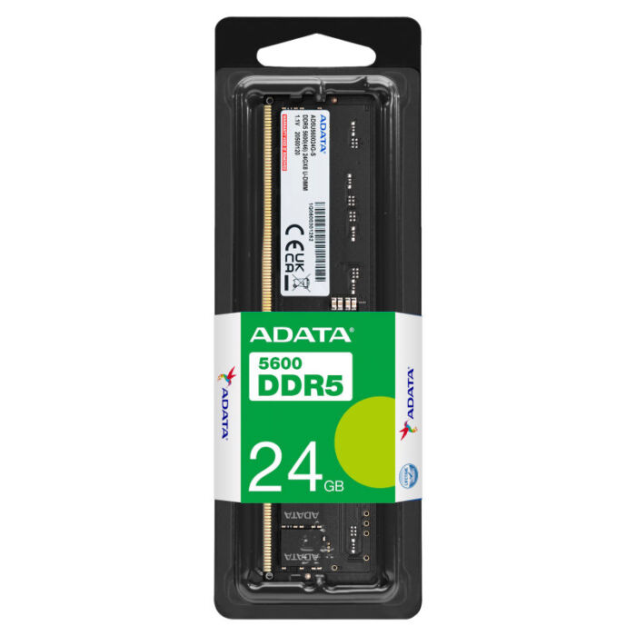 ماژول رم Adata مدل DDR5 5600 U-DIMM - Image 8