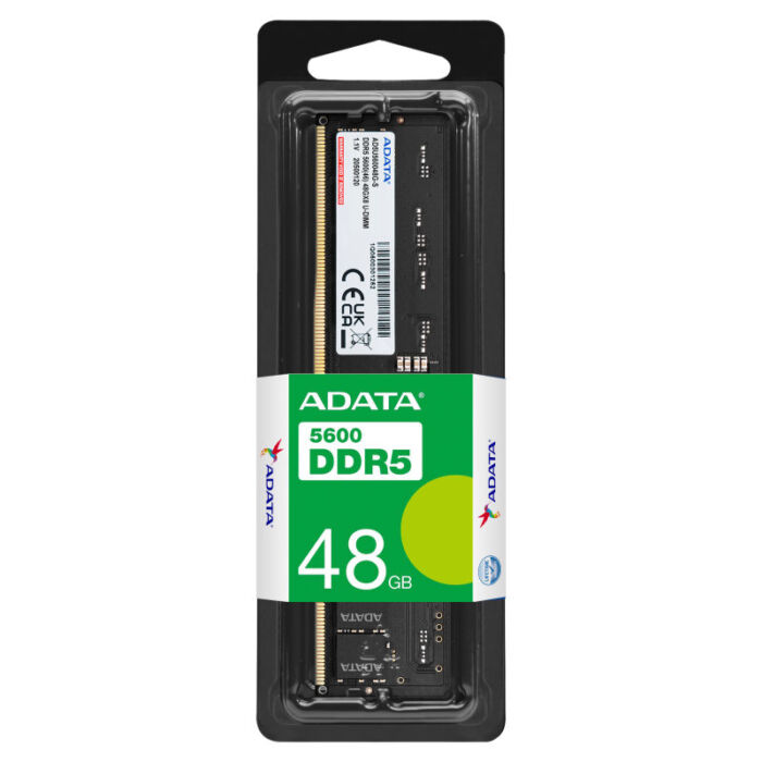 ماژول رم Adata مدل DDR5 5600 U-DIMM - Image 11