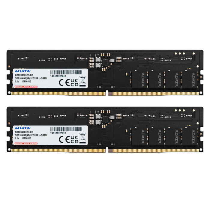 ماژول رم Adata مدل DDR5 5600 U-DIMM - Image 2