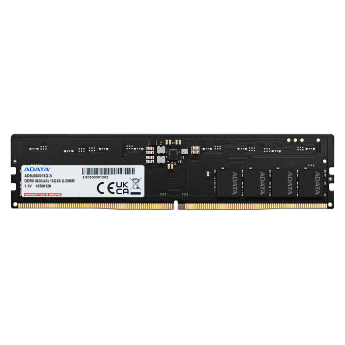 ماژول رم Adata مدل DDR5 5600 U-DIMM