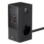 شارژر رومیزی بیسوس 3AC+2U+2C 35W