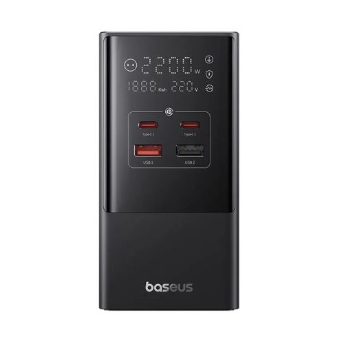 شارژر رومیزی بیسوس 3AC+2U+2C 35W