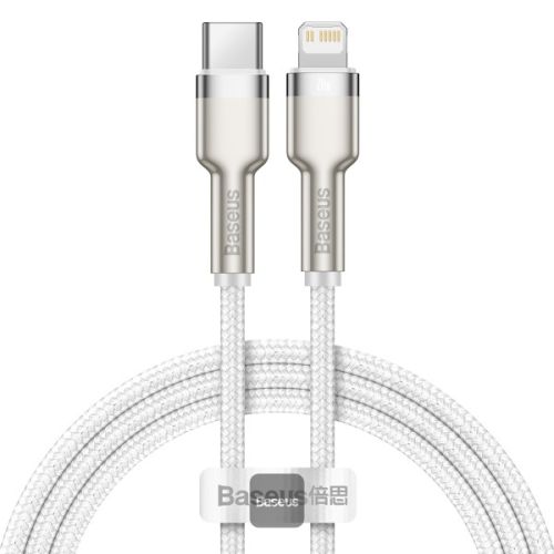 کابل شارژ USB به Lightning بیسوس مدل Cafule PD 20W با طول 1 متر