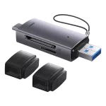 Baseus Lite Series USB-A + Type-C to TF Memory Card Reader