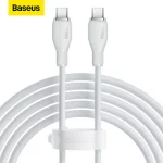 Baseus 100W USB C To USB C Charger Cable [1.2m 5A] , Type C iPhone 15 Fast Charging Cable