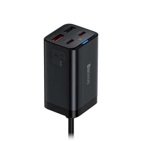 شارژر 4 پورت 65W بیسوس مدل GaN3 Pro