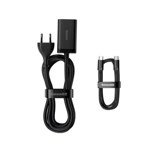 Baseus GaN3 Pro Desktop Fast Charger 2C+2U 65W Black