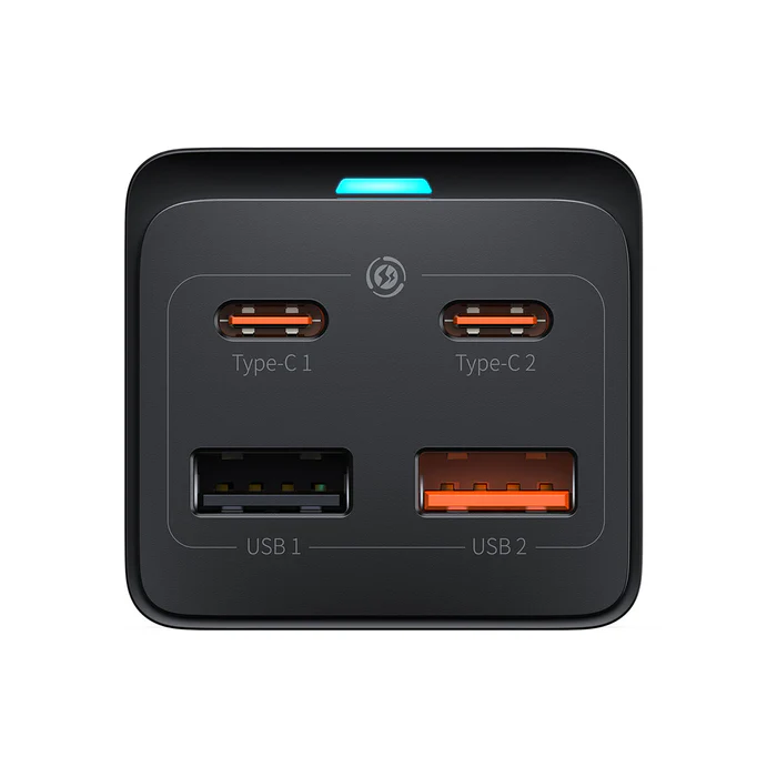 Baseus GaN3 Pro 5 Ports Power Strip 65W