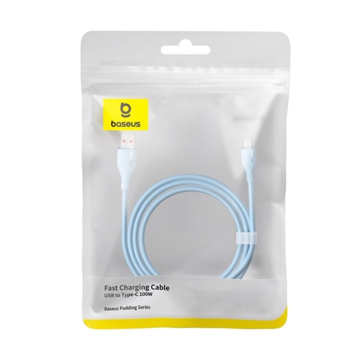 Baseus Pudding Series 100W USB to Type-C Fast Charging Data Cable