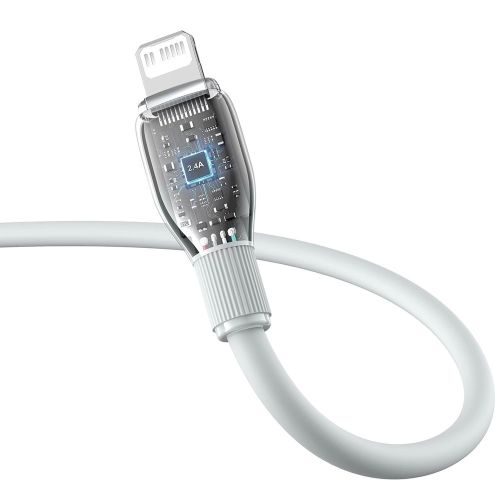 کابل USB-C به Lightning بیسوس با پشتیبانی از شارژ سریع PD 27/20