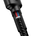 کابل شارژر تایپ C بیسوس مدل CAFULE با پشتیبانی از Quick Charge 3.0