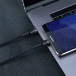 کابل شارژر تایپ C بیسوس مدل CAFULE با پشتیبانی از PD2.0 60W