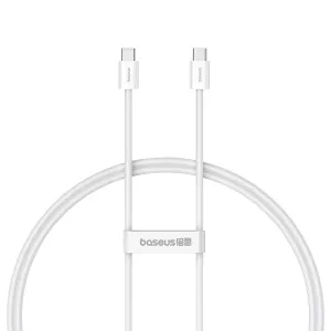 Baseus Superior Series ll USB-C - USB-C 30W 480Mb/s cable 1m - white