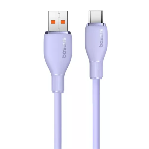 Baseus Cable USB vers TYPE-C 100W 1.2M Violet