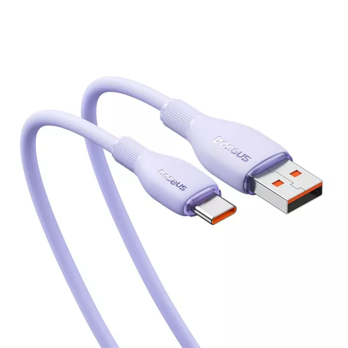 Baseus Cable USB vers TYPE-C 100W 1.2M Violet