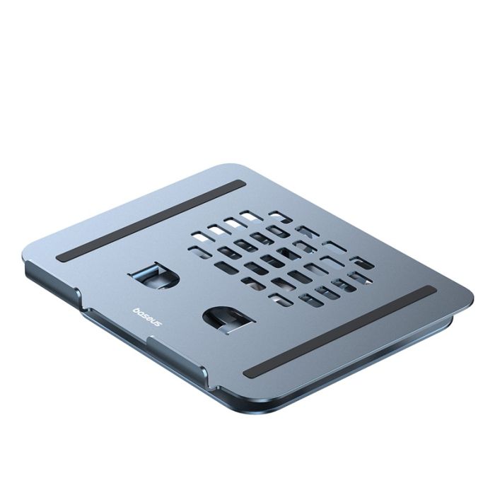 Baseus UltraStable Pro Series 360° Rotatable and Foldable Laptop Stand Metal – Space Grey