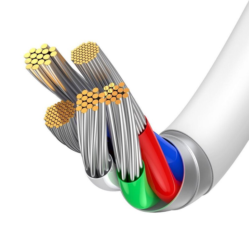 USB-C / Type-C to Lightning / iPhone 100cm Baseus CATLYS-A02 cable with support for fast charging 20W PD