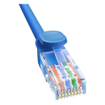 Câble Baseus Round Cable Ethernet RJ45, Cat.6, 0,5m (blue)