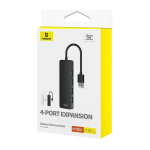 هاب 4 پورت USB-C بیسوس مدل UltraJoy Lite 15cm - تصویر 7